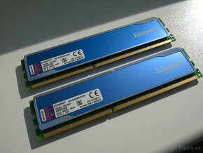 Kingston DDR3 4GB HyperX Blu 1600 MHz CL9 - 13