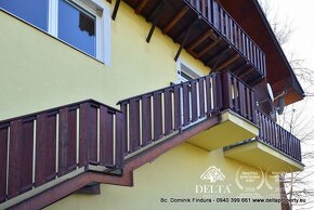 DELTA - Štýlový, zariadený 3-izbový byt s balkónom a samosta - 13