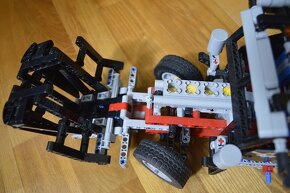 predam LEGO Technic 9397 - Logging Truck - 13