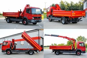 TROJSTRANNÝ SKLÁPAČ - VYKLÁPAČ S HYDRAULICKOU RUKOU - 13