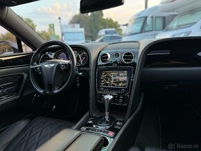 Bentley Continental Flying Spur V8 Full vybava, Naim audio, - 13