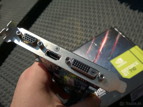 ASUS GT710-SL-1GD5, 1GB/32bit, GDDR5, VGA, DVI, HDMI - 13