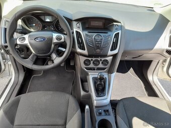 FORD FOCUS III 1.6i 77KW ●BEZ TURBA ●PLNÝ SERVIS, ZIMNÍ PNEU - 13