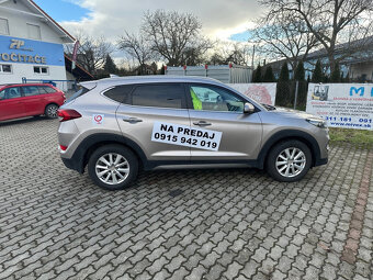 Hyundai Tucson 2.0 CRDi Style 4x4 A/T - 13