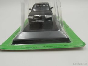 Škoda Superb I, Citigo, Roomster 1/43 - 13