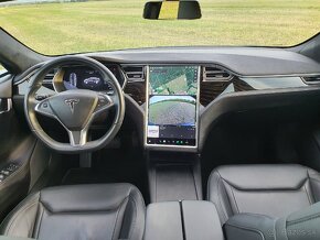 Tesla model S 90D Nízký nájazd, DPH - 13