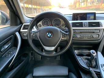 BMW Rad 3 320d EfficientDynamics Edition F30 - 13