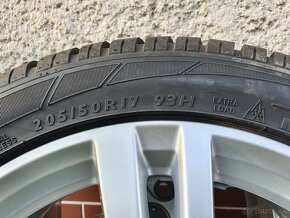 R17 zimná sada 5x112 na Audi A3/S3 - 13