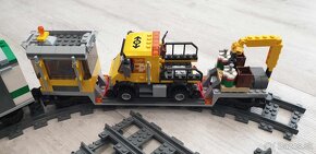 LEGO VLAK 3677, Red Cargo Train - 13