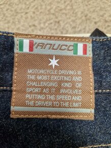 Pánské moto džíny Vanucci 2XL W40 L32 L631 - 13