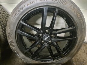 5X112 R18 BLACK-RIAL-GERMANY+ ZIMNE PNEU 215/55 R18 - 13