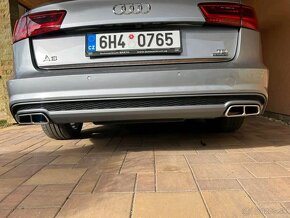 AUDI A6 A7 Q7 SQ7 dvojite koncovky vyfuku - 13