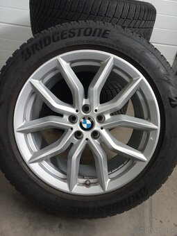 BMW X5 X6 zimní sada 19" Styling 734, Bridgestone 265/50 - 13