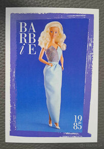 Na predaj zberatelske Barbie karticky roky 1980-89 - 13