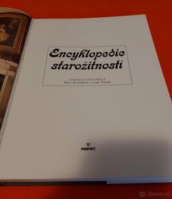 Encyklopédie STAROŽITNOSTÍ rozsiahla, vypravná publikácia - 13