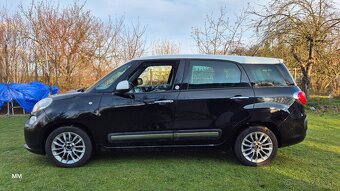 Fiat 500 L  Living ,  panoráma , TK + EK do 11/2026 - 13