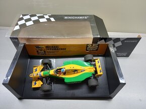 F1 BENETTON FORD B193B 1.PODIUM GERMANY 93 SCHUMACHER 1:18 - 13