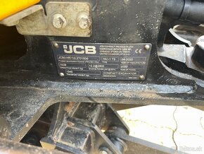 minibager JCB 16c-1 - 13