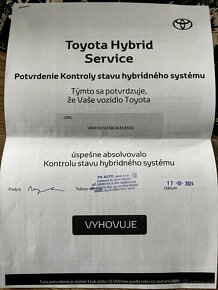 Toyota Yaris hybrid Selection CVT/1 - 13