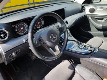 Mercedes Benz E 220D kombi AVANTGARDE 2017 , 112500km - 13