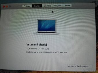 Apple MacBook Air. 13,3“. i5. SSD 256 GB. Nová nabíjačka. - 13