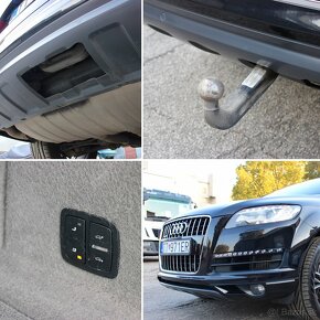 Audi Q7 Facelift 3.0 TDi Quattro 7 miestna verzia SK pôvod - 13