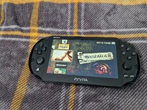 Playstation Vita  128gb Full Moded 4000hier - 13