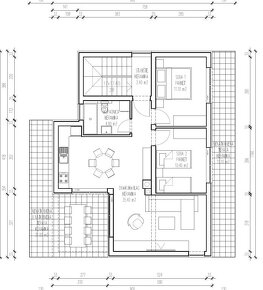 CHORVÁTSKO - Apartmán s výhľadom na more (S3-Z) - MANDRE, PA - 13