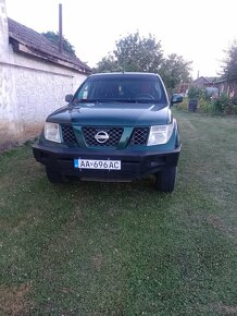 Predám Nissan Navara D40 4x4 ročník 2007 - 13