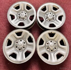 6x139.7 R18 Orig. plechové disky Dodge RAM 2019 - 13