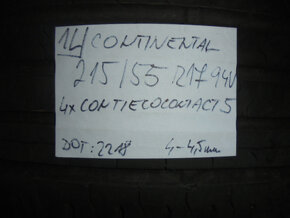 Continental ContiEcoContact 5 215/55 R17 94V č.1L - 13