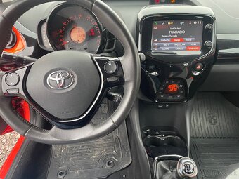 Toyota AYGO 1.0 Benzín r.v. 12/2014 - 13