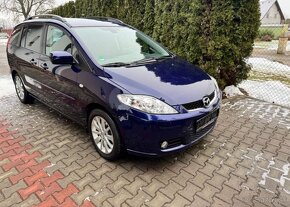 Mazda 5 2,0i -7 Míst ,1 Majitel , Tažn benzín manuál 107 kw - 13