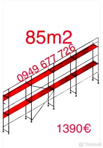 Predám lešenie stavebné lešenie certifikovane - 13