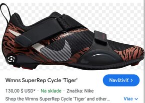 NOVE damske tretry NIKE Superrep tiger, velkost 40,5 a 41 - 13