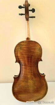 husle 4/4 model Stradivari ( olejovy lak) - 13