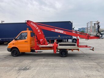 Mercedes Sprinter 313CDi 4x4 3,5t Ř.p. B plošina - 13