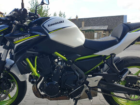 Prodám Kawasaki Z650 , r. v. 2021, verze s ABS, ČR, 7518km - 13