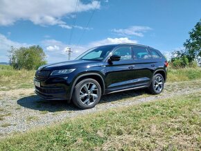 Prodám Škoda Kodiaq 1.5 tsi sportline rok. 2020 - 13