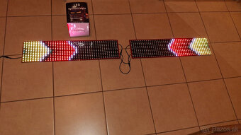 Led oci na kamion / Truck Devil Eye LED Matrix 20x70cm - 13