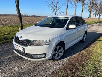 Škoda Rapid Spaceback 1,6 TDi 2014 - 13