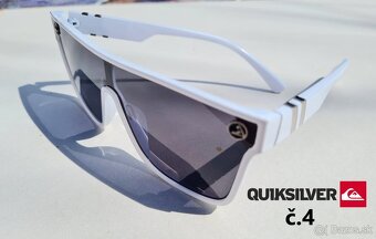 Pánske a dámske slnečné okuliare QUIKSILVER + handrička - 13