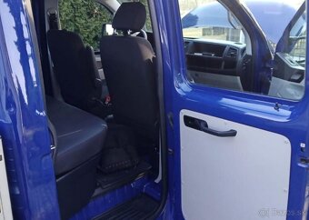 Volkswagen Transporter 2,0TDi ,Valník,5 míst, WEBASTO nafta - 13