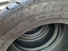 Zimné pneu Matador 215/45 R16 XL dezén ako na nových - 13