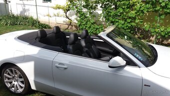 Predám Audi A5 Cabriolet 2.0 TDI 177k - 13