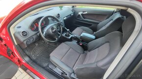 Audi A3 2.0tdi Red coupe 140koní, nové rozvody,nová stk ek - 13