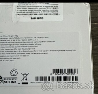 Nový tablet Samsung Galaxy Tab A9+ 8GB/128GB - 13