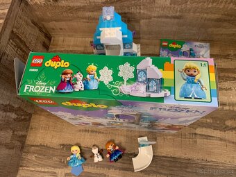 Predám Lego DUPLO-Frozen 10899-Zámok z ľadového kráľovstva - 13