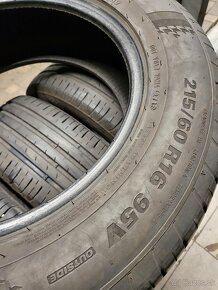 215/60 R16 Kumho letne pneumatiky  mam len 2ks - 13