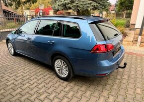 Volkswagen Golf 1,4TSi Pravid. servis ,1 Majil benzín - 13